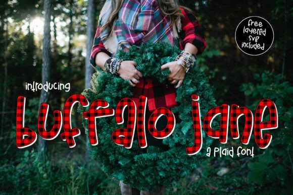 Buffalo Jane Display Font for Web Design