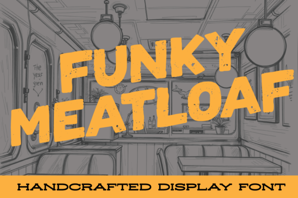 Funky Meatloaf Font Review and Download Guide