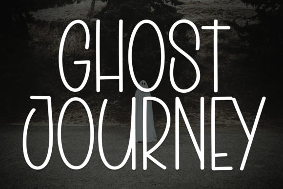 Ghost Journey: A Handwritten Display Font for Web Design