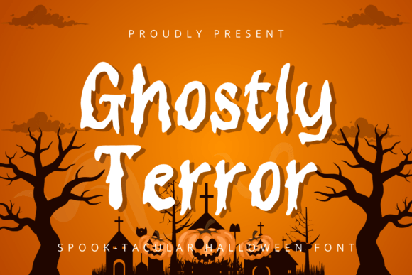 Ghostly Terror Font for Spine-Chilling Branding