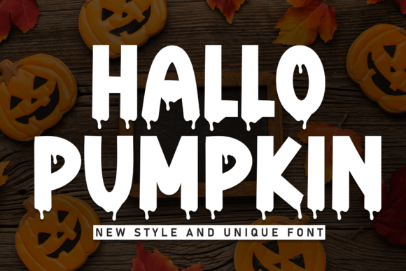 Hallo Pumpkin: The Spooky Display Font That Elevates Campaigns