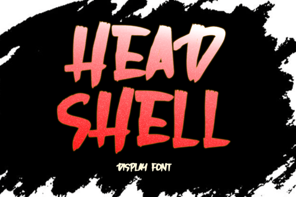 Head Shell: The Festive Font That Elevates Holiday Campaigns