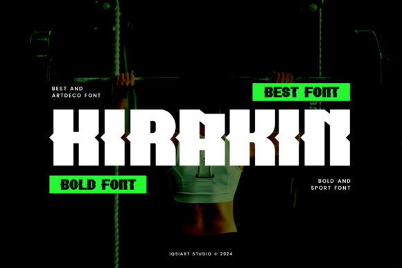 Hirakin Font for Bold Web Design