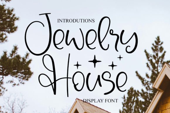Jewelry House Font for Stylish Editorial Design