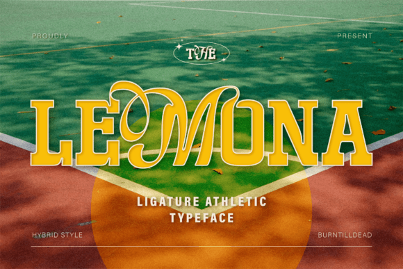 Lemona Font for Bold and Elegant Branding