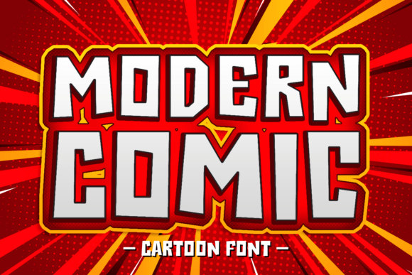 Modern Comic Font for Eye-Catching Digital Campaigns