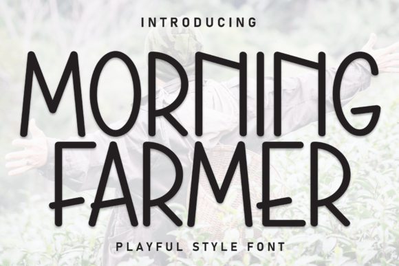 Morning Farmer Font for Cozy Editorial Designs