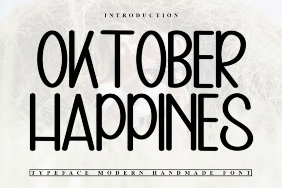 Oktober Happines Font Review and Download