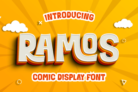 Ramos Font for High-Energy Branding
