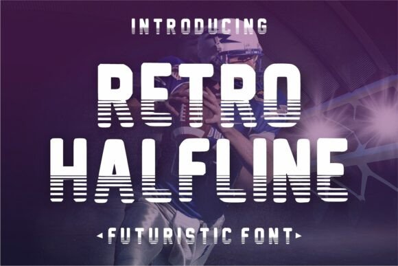 Retro Halfline Font Review and Download Guide