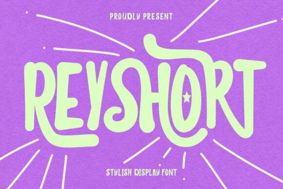 Reyshort for Bold Branding and Professional Design