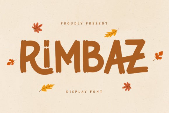 Rimbaz Font Download for Bold Design Projects