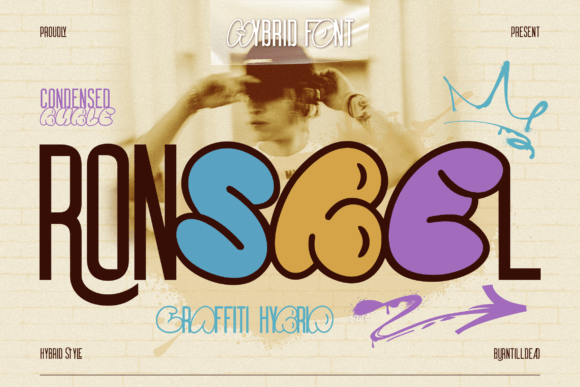Ronsbel: A Playful Yet Sophisticated Display Font
