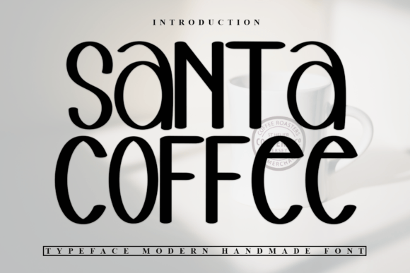 Santa Coffee: A Festive Font for Holiday Branding