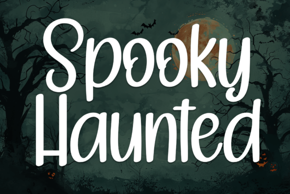 Spooky Hunted Font Review and Download Guide