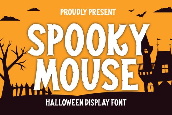 Spooky Mouse: A Whimsical Font for Branding Magic