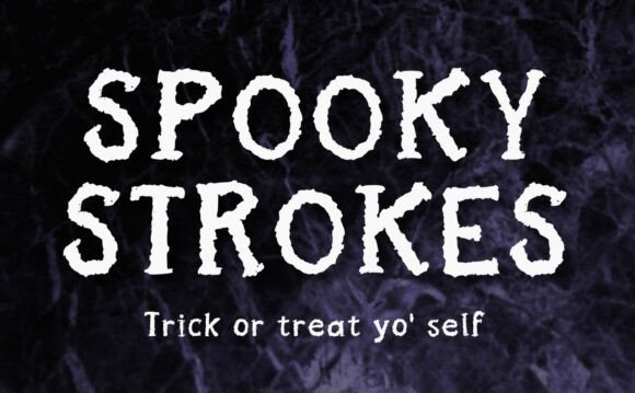 Spooky Strokes Font for Chilling Halloween Designs