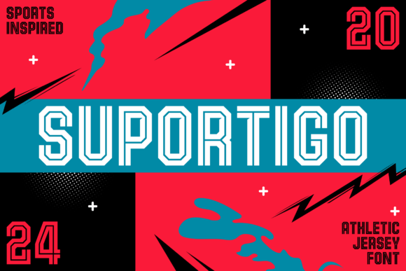 Suportigo: The Sport-Inspired Font That Elevates Your Campaigns