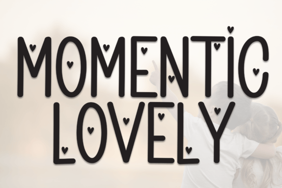 Upgrade Your Brand with Momentic Lovely Font