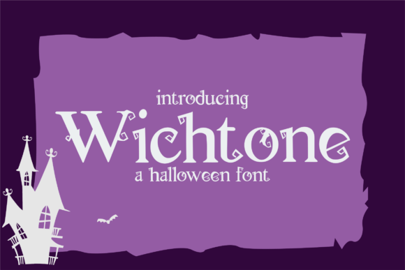 Wichtone: A Witch-Inspired Font for Spooky Season Web Design