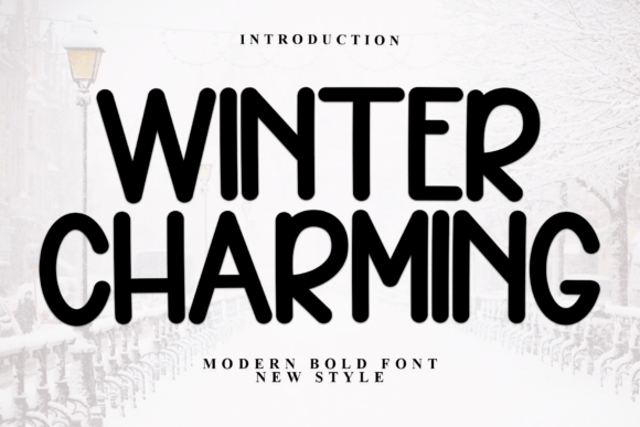 Winter Charming Font Review and Download Guide